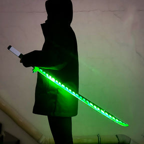 Light Knife Glowing Laser Sword Toy Star Wars Water Pillar Wind Pillar Purgatory My Wife Evil Ghost Cosplay Prop
