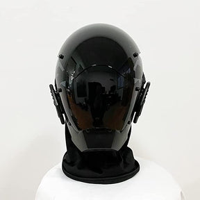 JAUPTO Punk Mask Cosplay for Men, Cosplay Halloween Mask Fit Party Music Festival Accessories