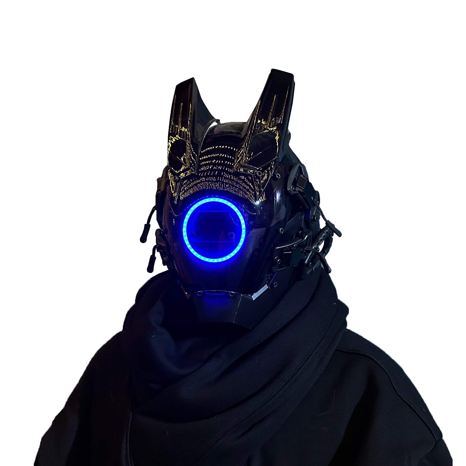 Cyberpunk LED mask | CYBER TECHWEAR®
