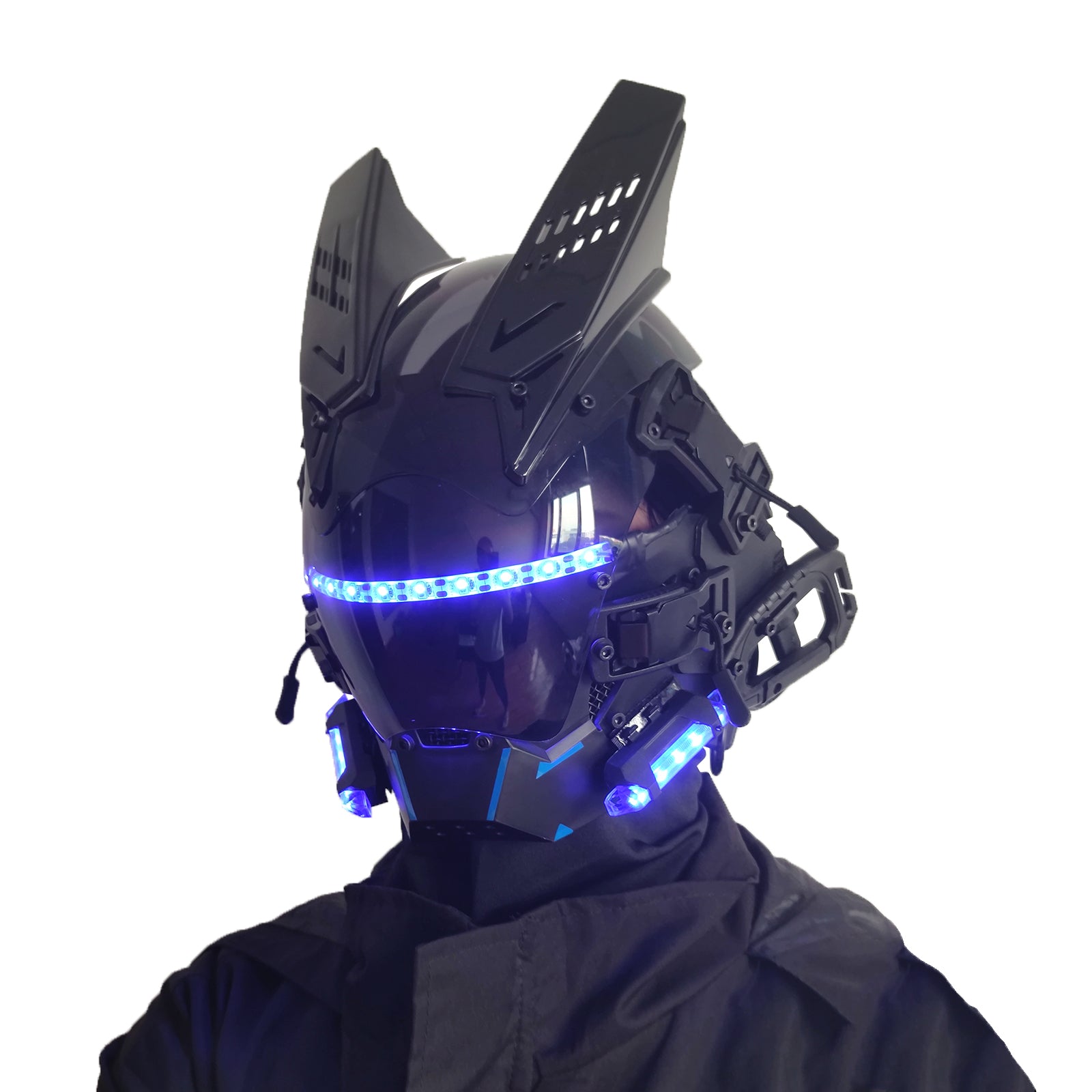 Futuristic helmet best sale